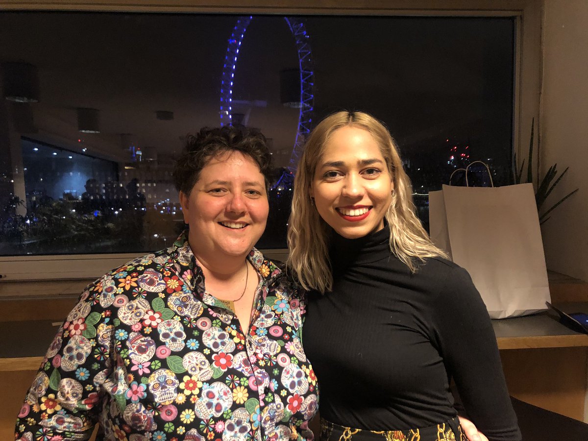 sellishalockyer's tweet photo. As it’s IWD I want to celebrate the fabulous @WEPamela18 my favourite feminist and fellow @WEP_UK GLA2020 List Candidate #InternationalWomensDay #ShareYourVotes #EqualityCanWin https://t.co/uRyIaN2qc6