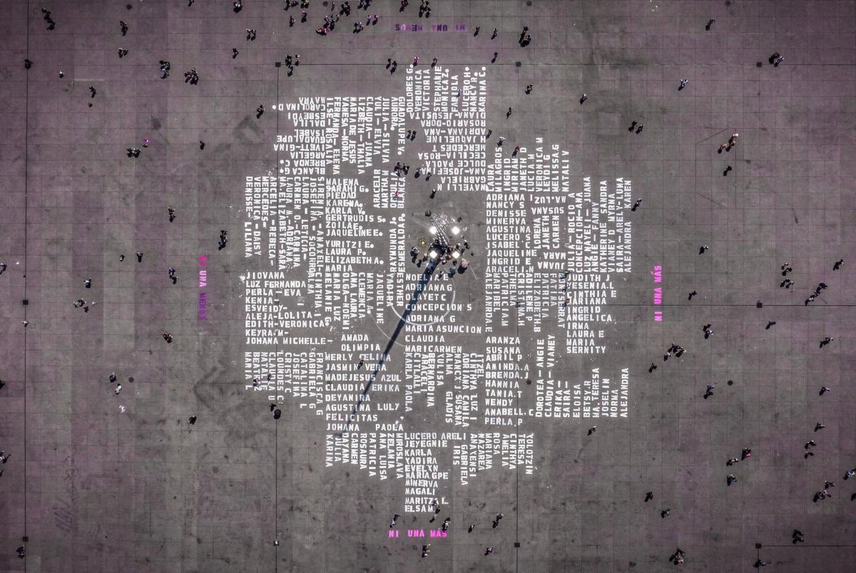 Hoy #8M nombramos a todas las que nos faltan, a las que hoy no pueden marchar con nosotras, a las que nos arrebató la violencia patriarcal. Todas ellas tienen un nombre, una cara, una historia.
Hoy sus nombres son el grito de justicia.
#NiUnaMenos