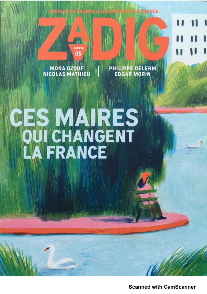 tamatamarieme's tweet image. Oser : maître mot de mon mandat. 
6 années durant lesquelles un gd nbre d’actions ont été mises en place pr faire évoluer notre commune et l’enrichir.
Découvrez  en + ds l’article Zadig 😉 
Des maires qui changent la France, mais surtout UNE citoyenne qui se bat pour sa commune!
