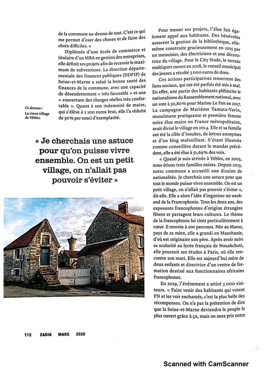 tamatamarieme's tweet image. Oser : maître mot de mon mandat. 
6 années durant lesquelles un gd nbre d’actions ont été mises en place pr faire évoluer notre commune et l’enrichir.
Découvrez  en + ds l’article Zadig 😉 
Des maires qui changent la France, mais surtout UNE citoyenne qui se bat pour sa commune!