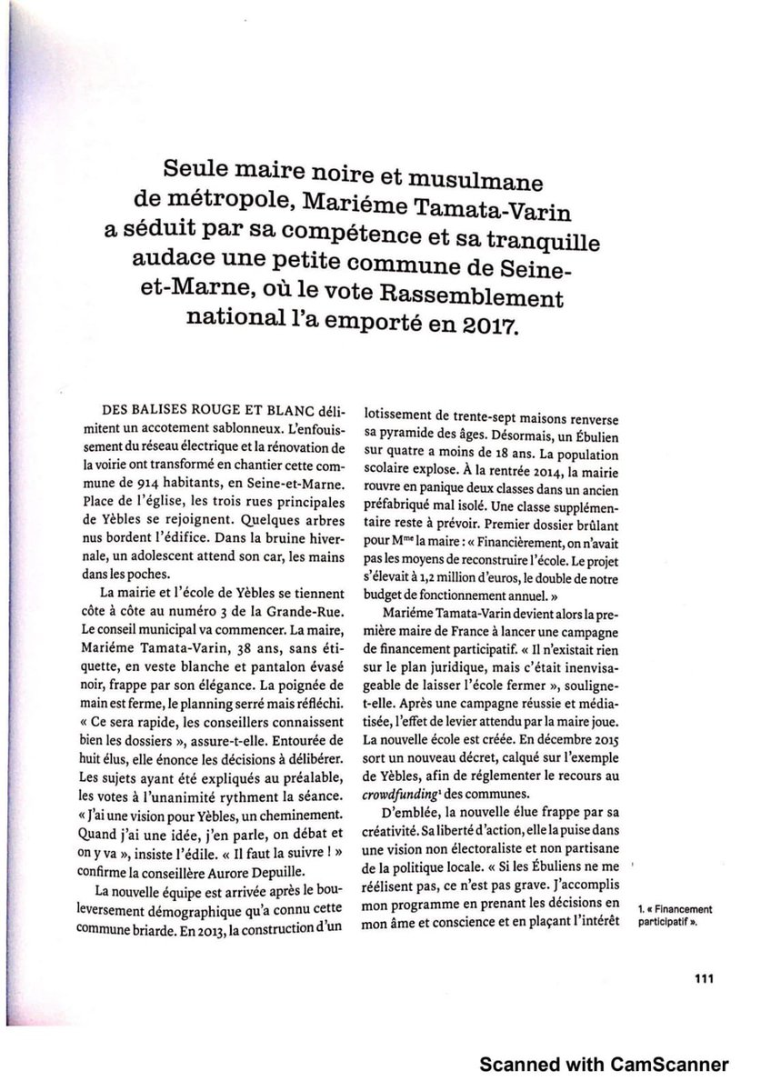 tamatamarieme's tweet image. Oser : maître mot de mon mandat. 
6 années durant lesquelles un gd nbre d’actions ont été mises en place pr faire évoluer notre commune et l’enrichir.
Découvrez  en + ds l’article Zadig 😉 
Des maires qui changent la France, mais surtout UNE citoyenne qui se bat pour sa commune!
