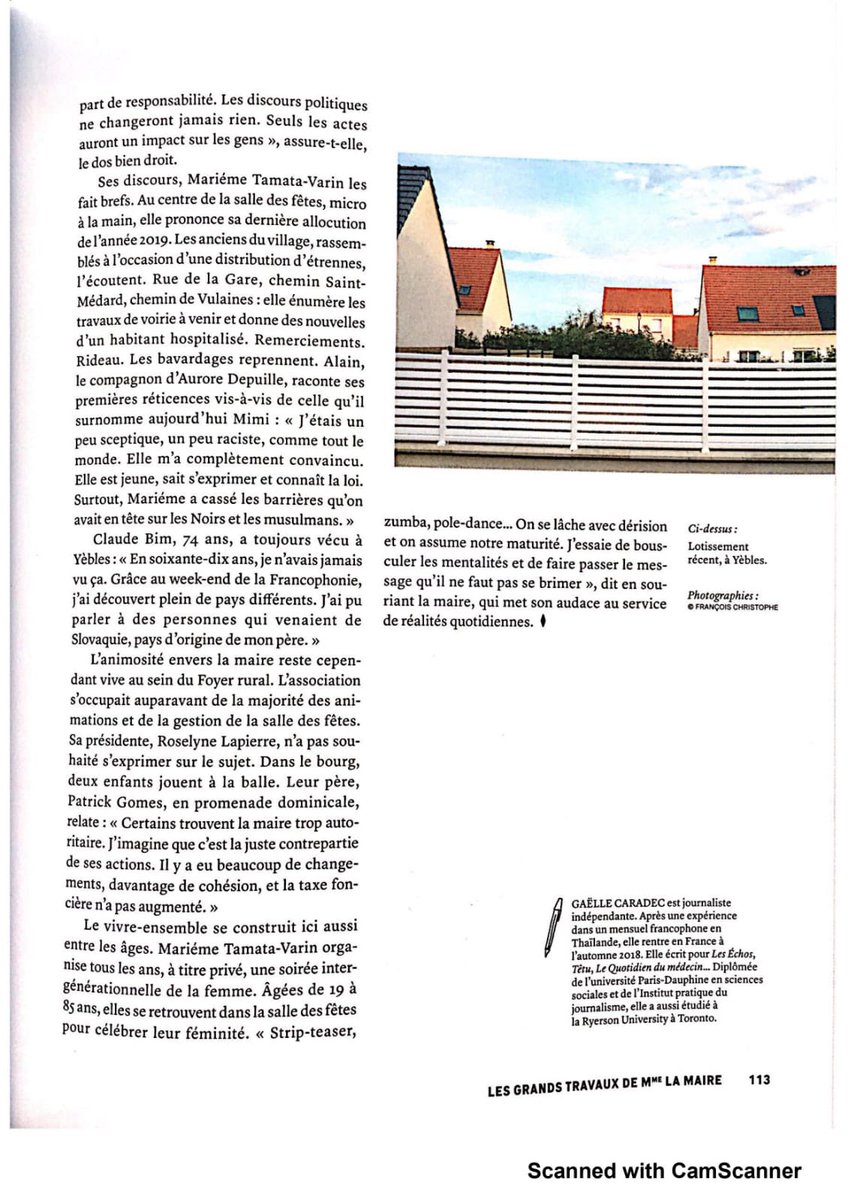 tamatamarieme's tweet image. Oser : maître mot de mon mandat. 
6 années durant lesquelles un gd nbre d’actions ont été mises en place pr faire évoluer notre commune et l’enrichir.
Découvrez  en + ds l’article Zadig 😉 
Des maires qui changent la France, mais surtout UNE citoyenne qui se bat pour sa commune!