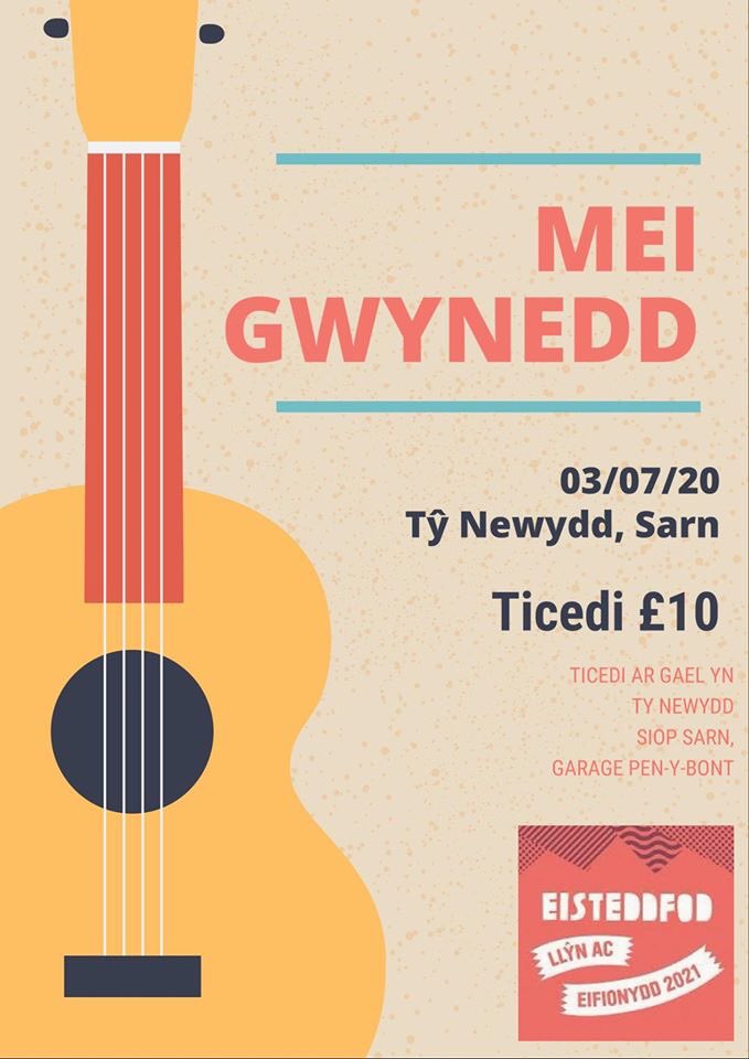 Gig yn Nhŷ Newydd Sarn gyda Mei Gwynedd! <a href="/meigwynedd/">Mei Gwynedd</a> <a href="/eisteddfod/">eisteddfod</a> #yagym #eisteddfod <a href="/CwrwLlyn/">Cwrw Llŷn</a> <a href="/BeNesaLlyn/">Be Nesa Llŷn</a>