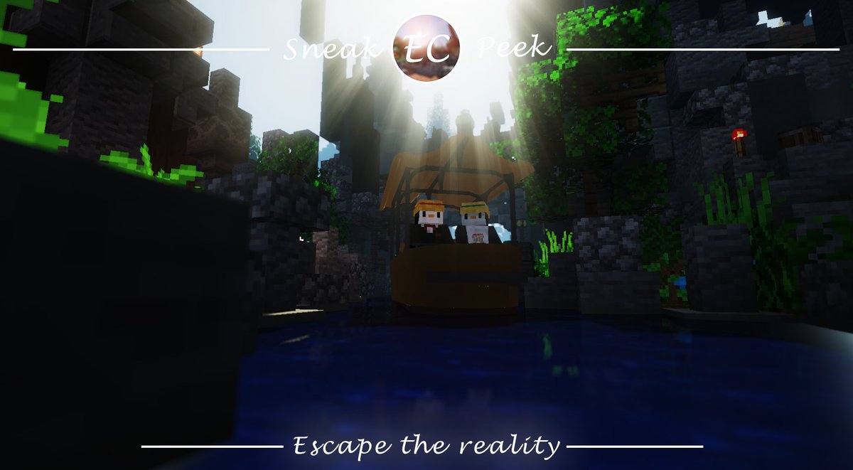 TeamEscapeCraft's tweet photo. 🇺🇸 Will you soon be sailing through the Kija River?
🇳🇱 Vaar jij binnenkort door de Kija River? https://t.co/sWGwvyfLx3