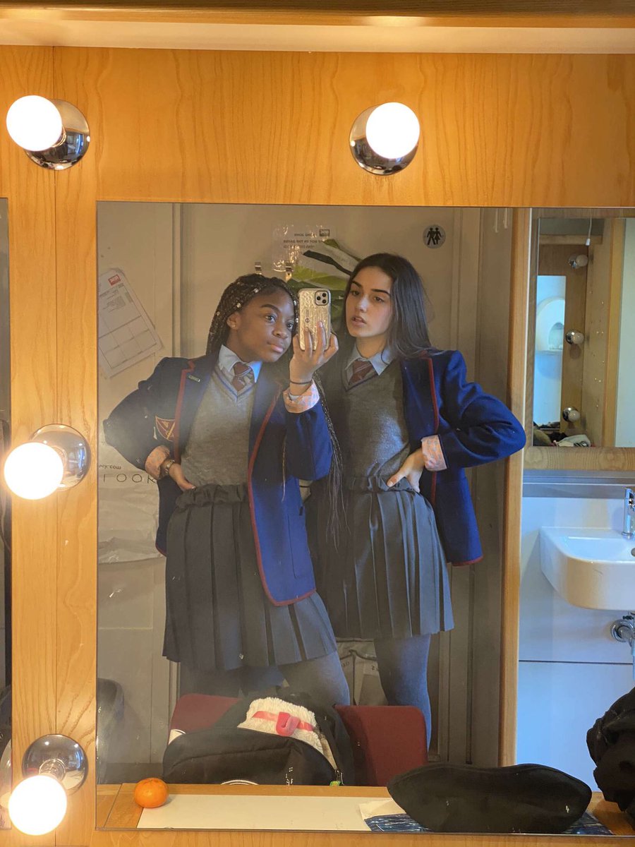 AshaABanks's tweet photo. Lisa James - it’s been fun 💘 #RSCBoyinDress @TheRSC https://t.co/74wRbobc6Q