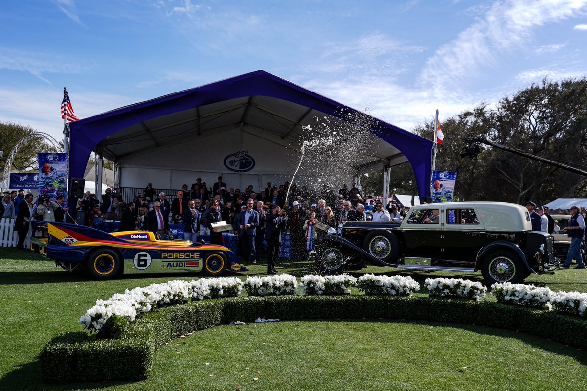 Hagerty The Best In Show For The Amelia Island Concours D Elegance Are The 1973 Porsche 917 Can Am And The 1929 Duesenberg Limousine Ameliaconcours Classiccars Ameliaislandconcours Hagertydriversclub T Co Nkpgkujdws