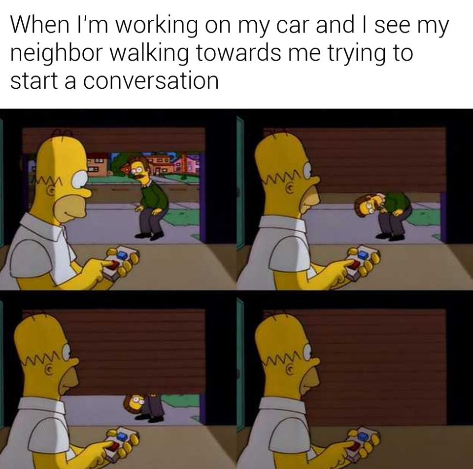 ZeckChevrolet's tweet photo. Neighbors are nice and all, but sometimes you just need alone time with your car! https://t.co/RkfOc2S6Wr