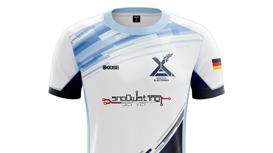 Mit einem 2:0 Sieg des CSGO Main Teams in der 99 Damage Liga, feiern wir heute Abend auch gleich unser neues Jersey! 🥳🥳🎉
Schick ist es wieder geworden! Danke dafür an <a href="/XOOSEtweet/">XOOSE.de</a> 😉
Zum Shop: xoose.de/produkt-katego…