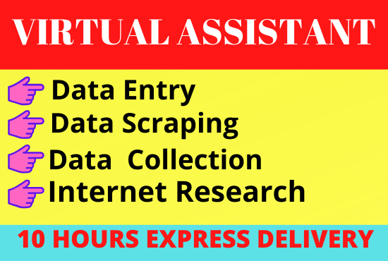 heysohaib_'s tweet photo. I will be your ideal virtual assistant for data entry, Excel data entry, web Research, data collection, data scrapping.
Link:
https://t.co/uxUYv82BMH
#excel #data #dataentry #webtoon #webscraping #internetResearch #business #businessleads #datacollection #datamining #datatyping https://t.co/10CJBbKx2g