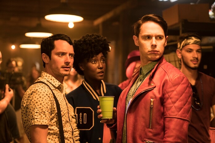 ProdigalUS's tweet photo. @mrSamuelBarnett ROCKED IT in red - and yellow, green, blue and black! And now you can, too! All of #DirkGently's jackets are up for grabs in the #DirkAuction โค๏ธ๐๐๐๐ค
https://t.co/R4J14AHWGA https://t.co/PSukNvVW1r