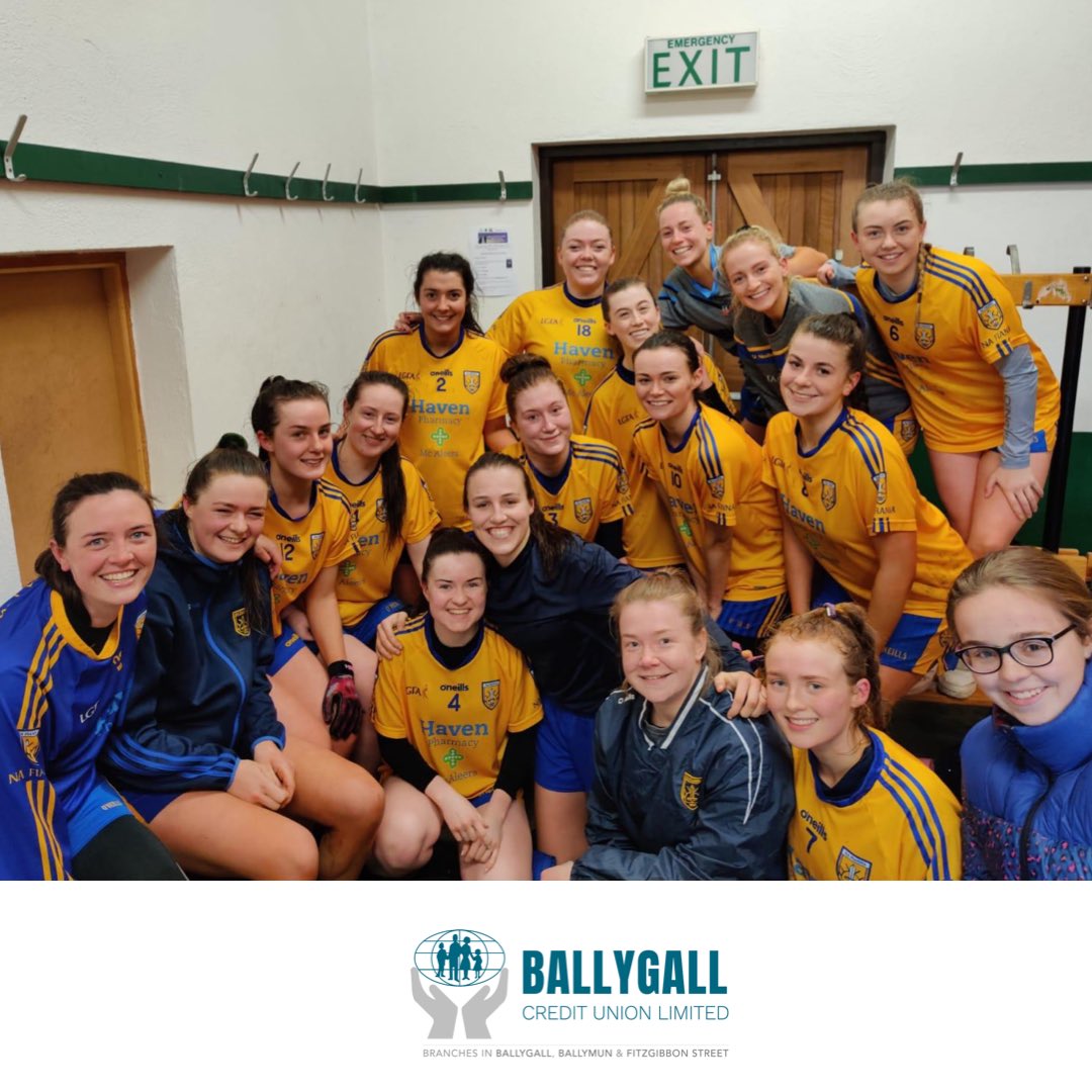 Here’s to strong women. May we know them. May we be them. May we raise them. 💪

Happy International Women’s Day to all our lovely members! 🌍

A special mention to <a href="/clgNaFianna/">CLG Na Fianna</a> Ladies Footballers, who are proudly supported by Ballygall Credit Union! #IWD2020 #WomenInSport #20x20