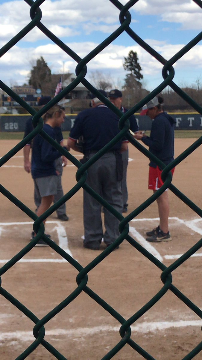 Regis Softball (@regissoftball) on Twitter photo About to get underway in game 2 for Regis presented by <a href="/GolfWestminster/">Golf Westminster</a> & <a href="/LegacyRidgeGolf/">Legacy Ridge Golf</a> About to get underway in game 2 for Regis presented by <a href="/GolfWestminster/">Golf Westminster</a> & <a href="/LegacyRidgeGolf/">Legacy Ridge Golf</a>