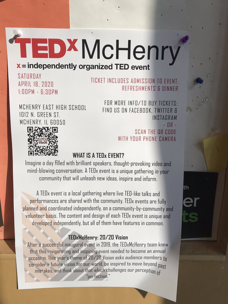 At the Crystal Lake <a href="/JambaJuice/">Jamba</a> with my wife. <a href="/TEDxMcHenry/">TEDxMcHenry</a> in the house! #warriorpride156 #TEDx #McHenry