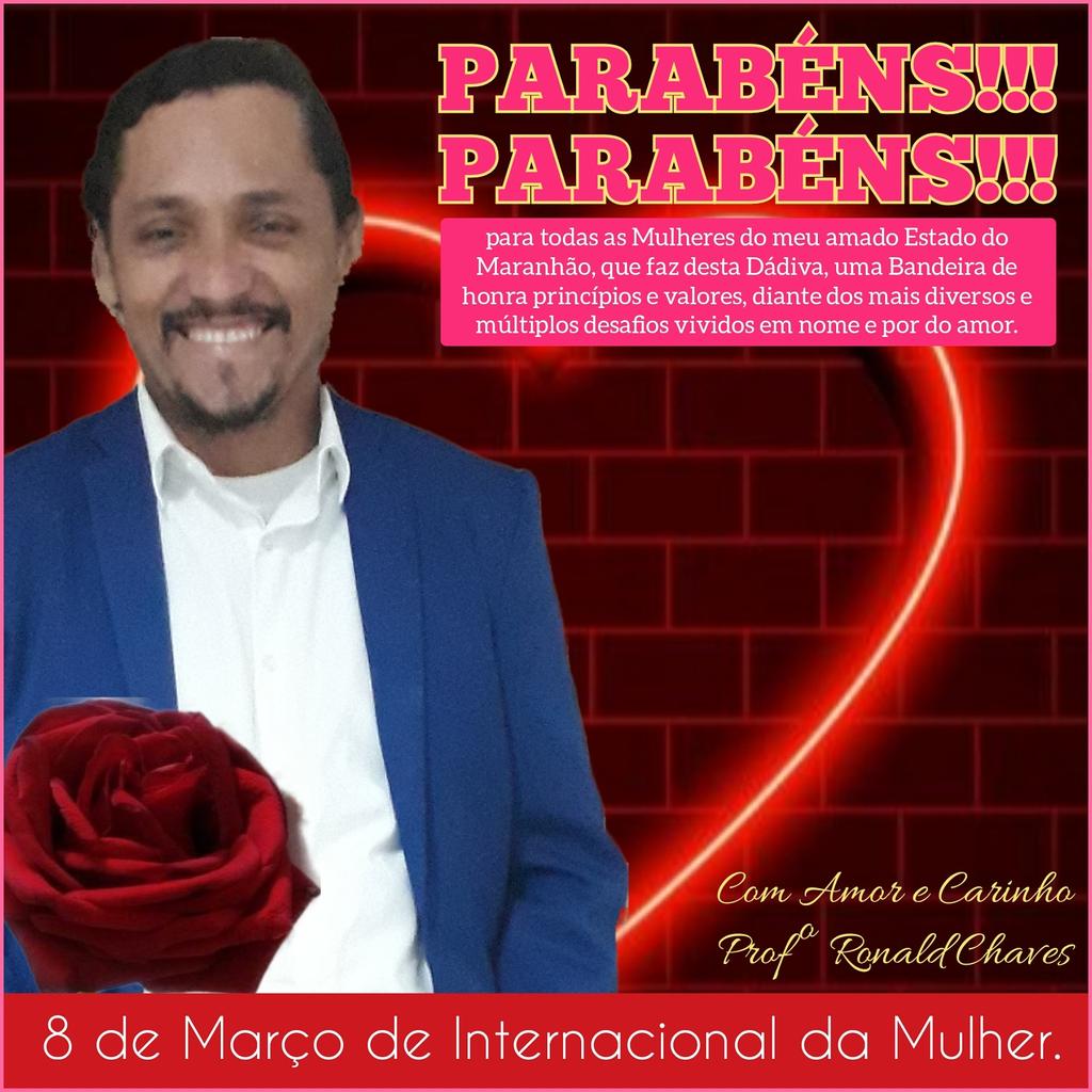 JCB_BRASIL's tweet photo. DIA DA MULHER: 8 MARÇO

E as melhores palavras para parabeniza-las é FORÇA, AMOR E FÉ, desta forma vemos como a MULHER MARANHENSE E BRASILEIRA é digna de todos os aplausos durante todos os dias, por que para nós, “Todos os Dias é Dia da Mulher.” 

https://t.co/NbkHGBpphi https://t.co/VflXYP2UBv
