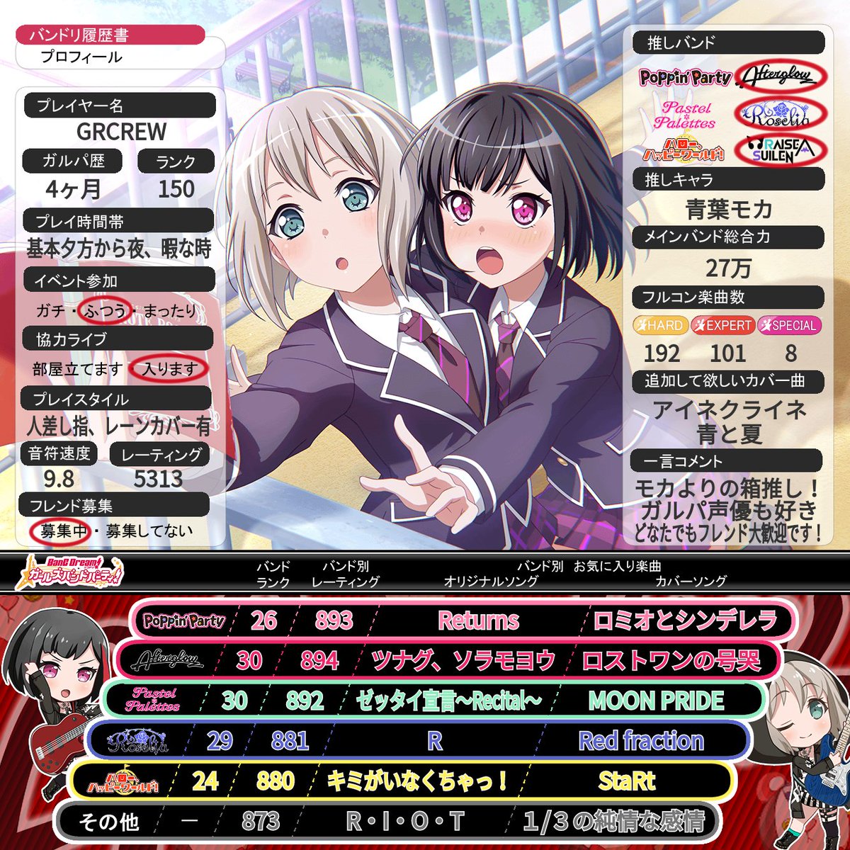 モカよりの箱推し Xt7rkihe5roq0ei Twitter