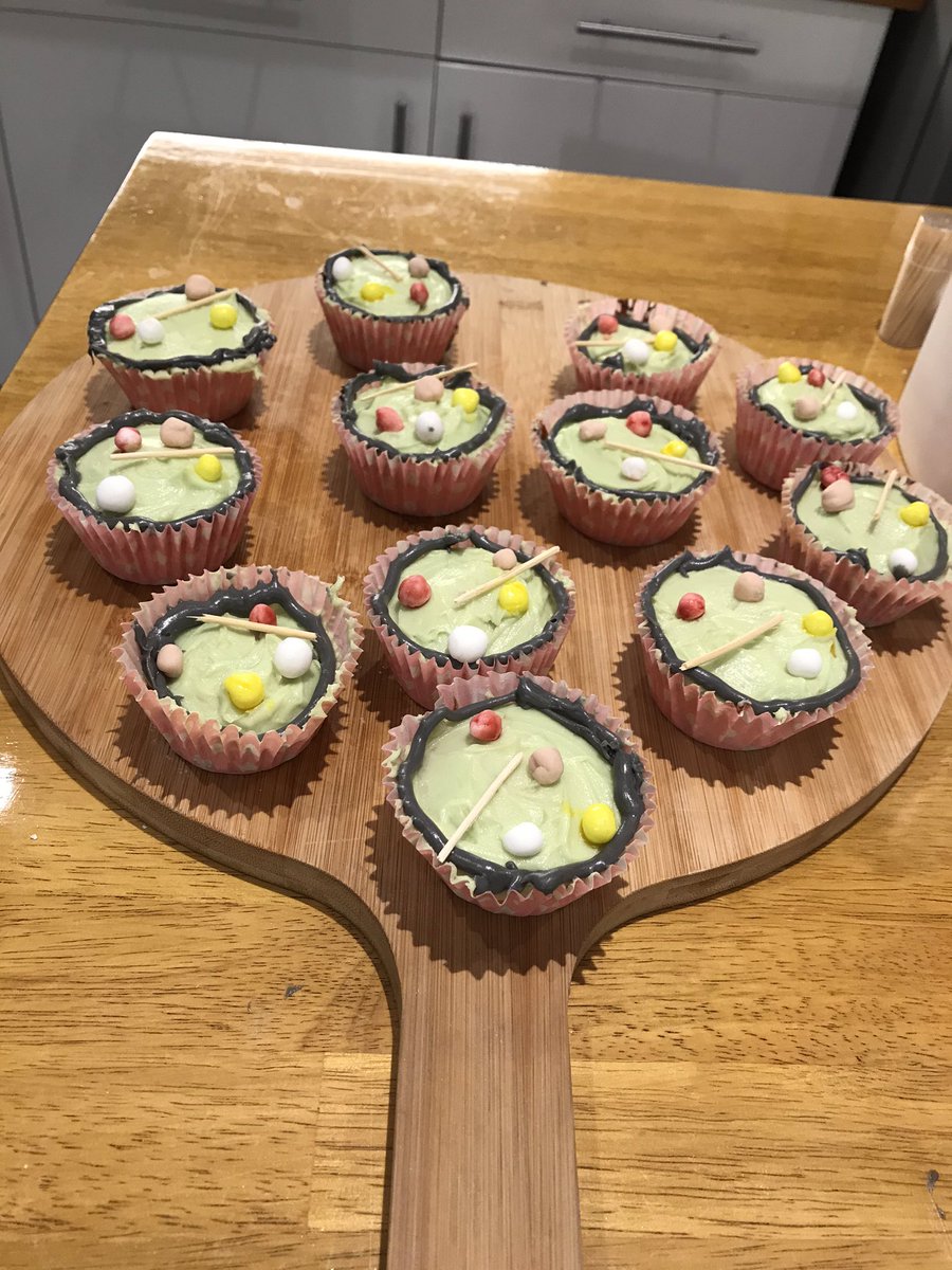 My “ Pool” themed cupcakes ready for tomorrow! <a href="/KBAGriffin/">KBA Griffin House</a> <a href="/IamMisterMba/">IamMisterMba</a>