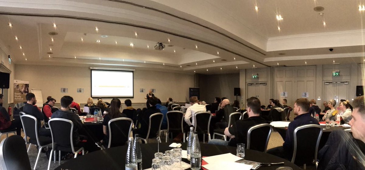 ClinicPhysio's tweet image. Great day presenting @Swim_England sports science and medicine conference today #OADF #physio #physiotherapy