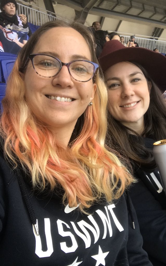 caw338's tweet photo. What better role models to watch on #InternationalWomensDay. Go @USWNT #SheBelievesCup https://t.co/H0JtjTzMhU