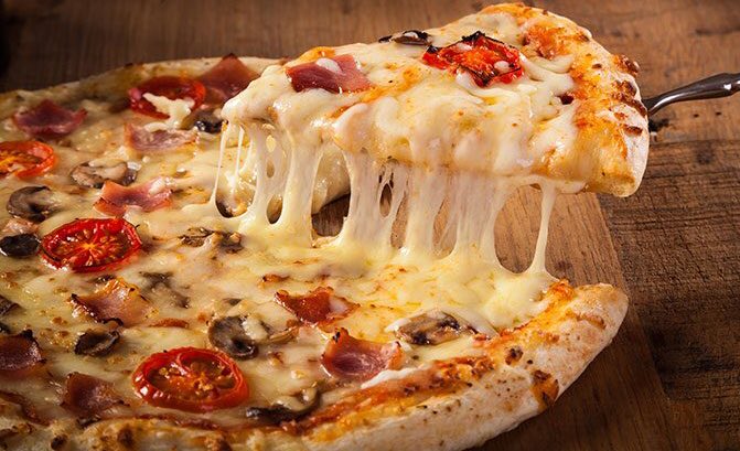 Money can’t buy happiness, but it can buy pizza and that’s almost the same thing. 
#pizza #pizzatime #pizzalover #pepperonipizza #cheesypizza #deliciousfood #Foodie #cheesepull