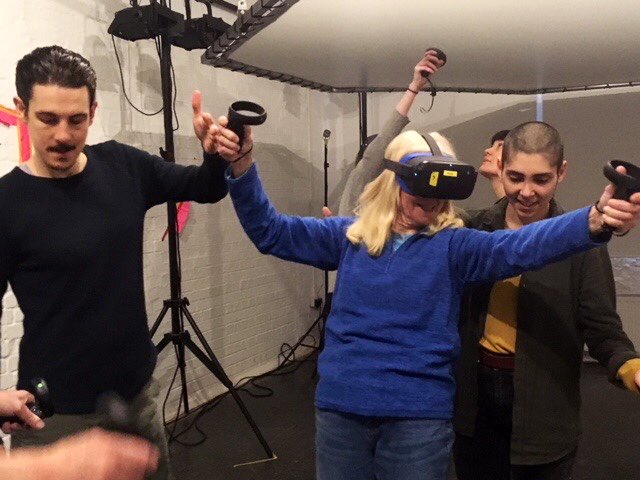 The_SomaProject's tweet photo. It was great to meet everyone at the workshops and SOMA sessions. We hope you enjoyed the journey you went on. Thanks to @kaleider for hosting us! Next stop #uclperformancelab @bloomstheatre @UCL_Culture 11th-13th May! https://t.co/akznXIXPlM