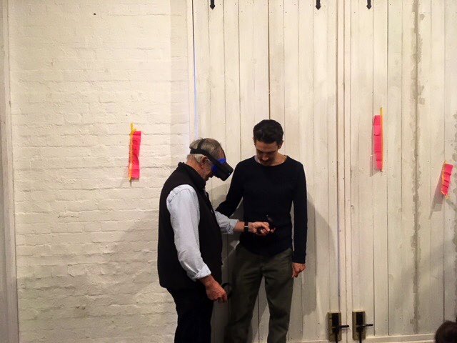 The_SomaProject's tweet photo. It was great to meet everyone at the workshops and SOMA sessions. We hope you enjoyed the journey you went on. Thanks to @kaleider for hosting us! Next stop #uclperformancelab @bloomstheatre @UCL_Culture 11th-13th May! https://t.co/akznXIXPlM