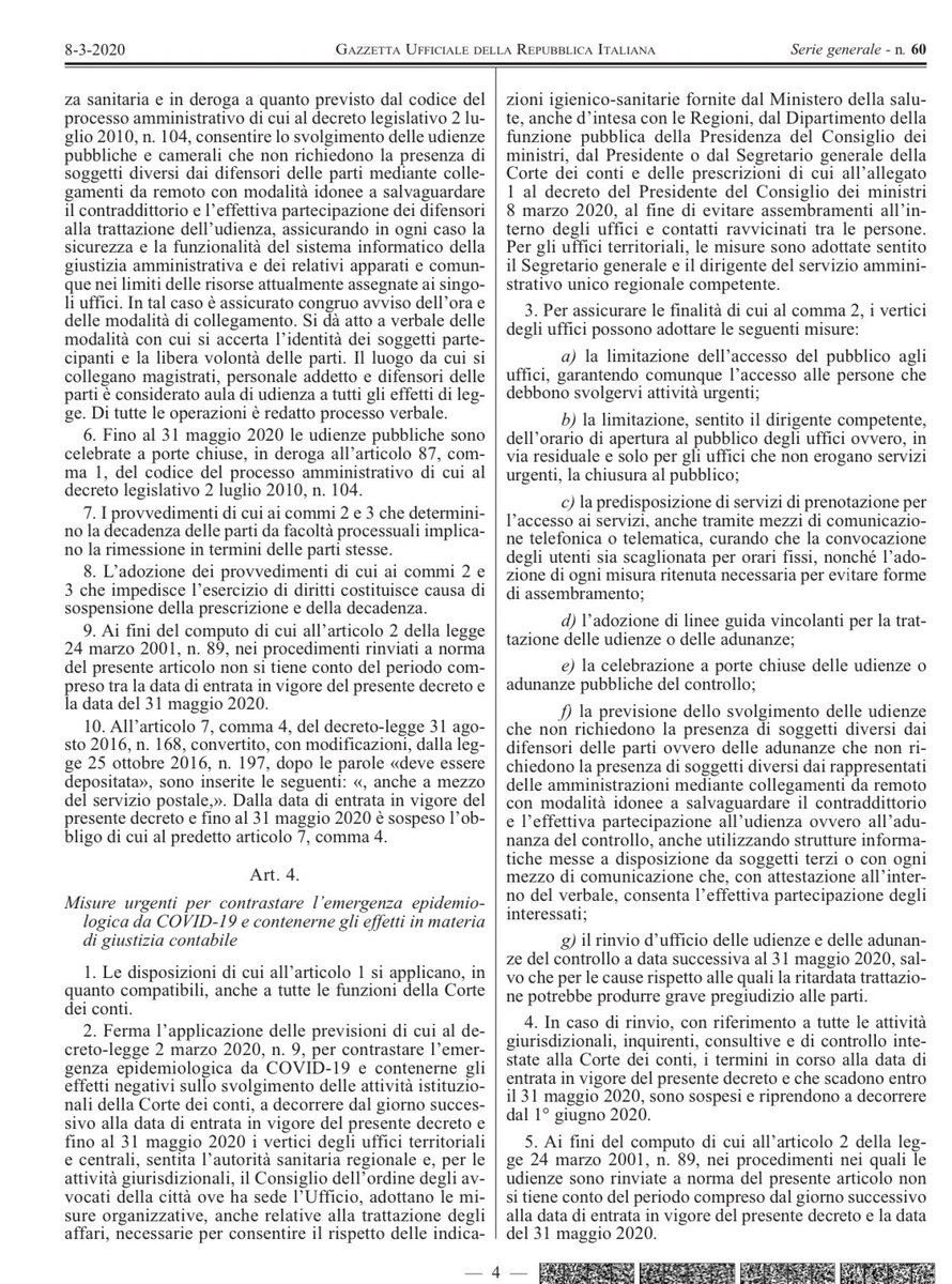 CdSinforma's tweet photo. #Coronavirusitalia, pubblicato #Dl x contrastare emergenza da #COVID19 e contenere effetti negativi sul sistema #Giustizia, udienze sospese fino al 22 marzo, dal 23 marzo al 31 maggio misure straordinarie di gestione, rafforzate misure precauzionali x evitare assembramenti ℹ️⬇️ https://t.co/QT0fHJxxFT