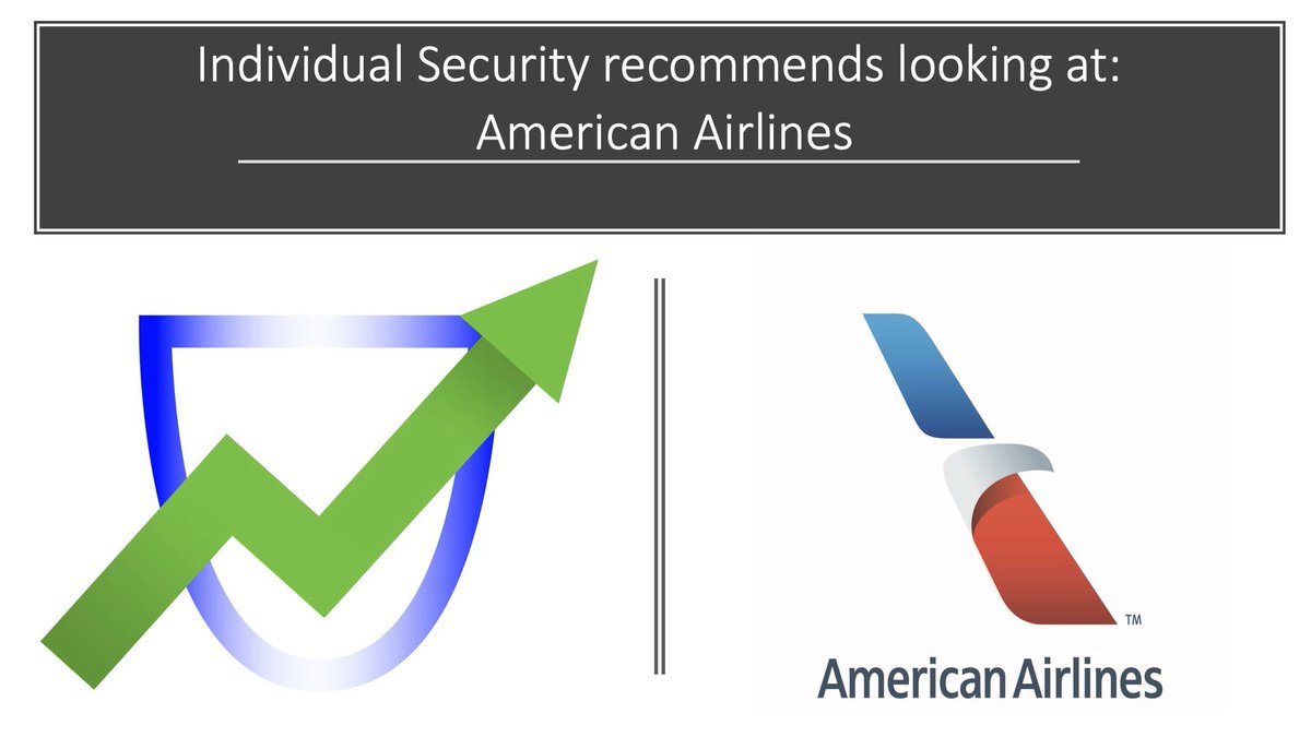 IndivSecurity's tweet photo. Since February 12, American Airlines stock has fallen nearly 50%. In fact, the stock prices of many companies (particularly airline companies) have fallen because of fears of the coronavirus. This means that stock prices are getting cheaper because of some outside force that... https://t.co/Ua8daJBmkl