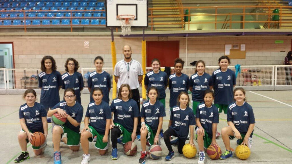 Escola Basket Xiria tweet media