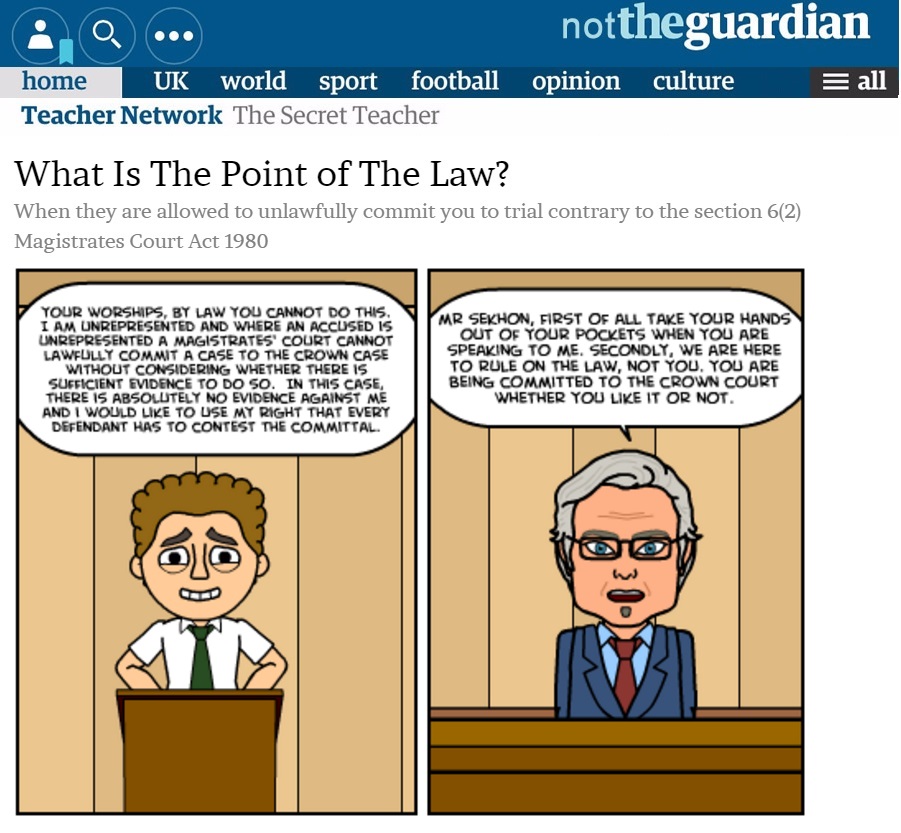 14/ At the committal hearing at  #Richmond Magistrates Court, I was unrepresented & requested to contest the committal as there was no evidence or witness statements against me. However, I was denied my legal right to contest the committal.  #HMCTS  #Guardian