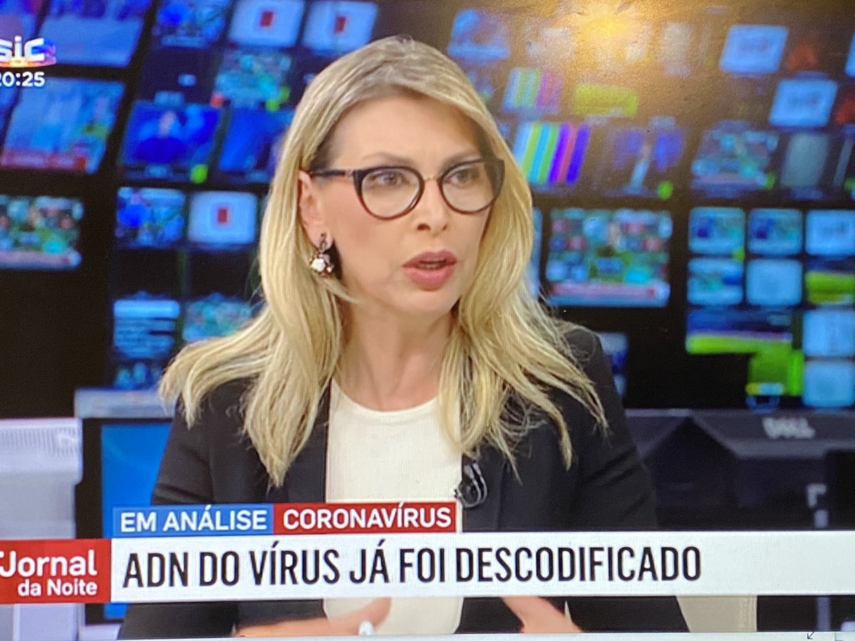 A ⁦⁦<a href="/SIConline/">SIC</a>⁩ acaba de nos informar que o ADN do vírus já foi descodificado. Deve ter sido de outro vírus qq, o coronavírus é um vírus de RNA.