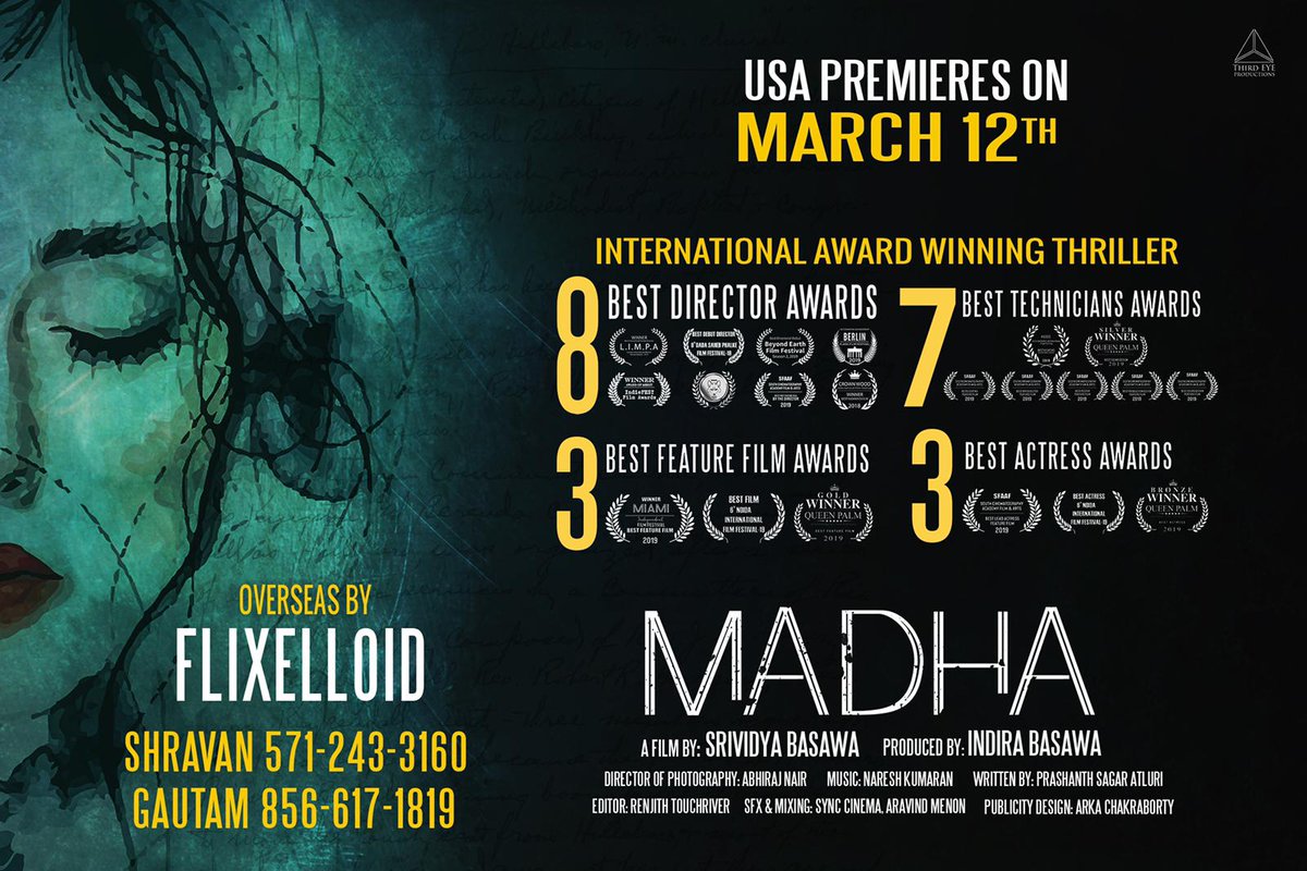 flixelloid's tweet photo. @Bindhumadhavii @LakshmiManchu @ReginaCassandra @trishna_mukherj @smkoneru #thirdeyeproductions https://t.co/uo2Q2yYZlF