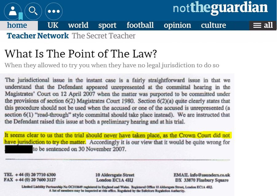 15/ I was then unlawfully committed to the  #CrownCourt to face trial contrary to section 6(2) Magistrates Court Act. All proceedings thereafter were null & void in law.  #Dailymail  #BBCNews  #UKGovernment