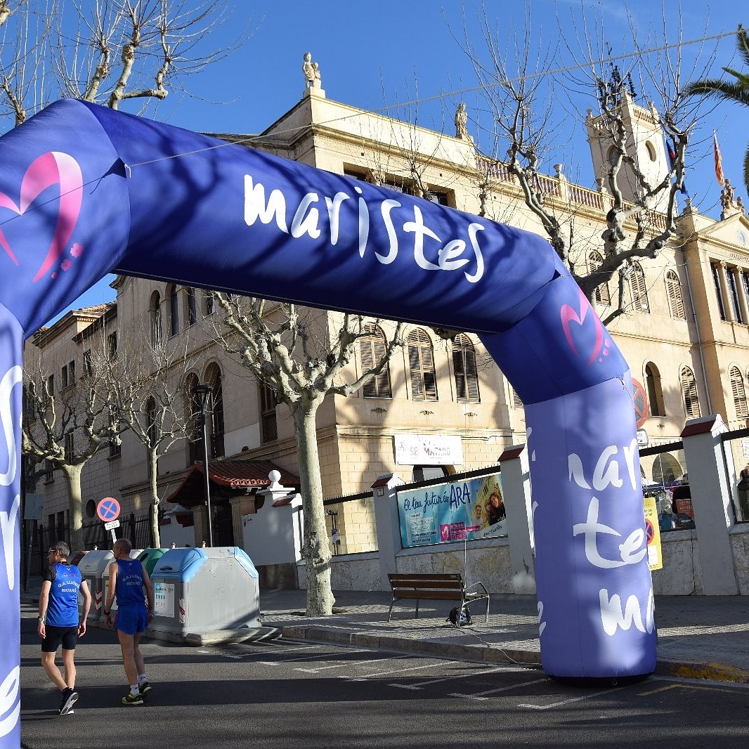 ATENCIÓ ‼️
📝 Dilluns i Dimarts
📍Web Maristes Valldemia
Trobareu la CURSA i la CAMINADA en imatges.
<a href="/SedCursa/">Cursa SED Mataró</a> <a href="/sed_mataro/">SED Mataro</a> @ampavalldemia <a href="/SEDCatalunya/">SED Catalunya</a> <a href="/cevalldemia/">C.E. Valldemia</a> <a href="/AJMACORValldemi/">AjmacorValldemia</a> <a href="/aelasoca/">AE La Soca</a> <a href="/valldemiantics/">Valldemiantics</a> @Valldemia