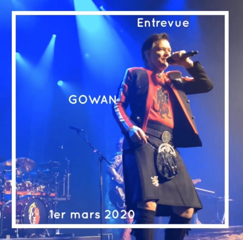 Un message vidéo en français de Lawrence #Gowan à ses Fans du #Québec 
facebook.com/1460092397/pos…