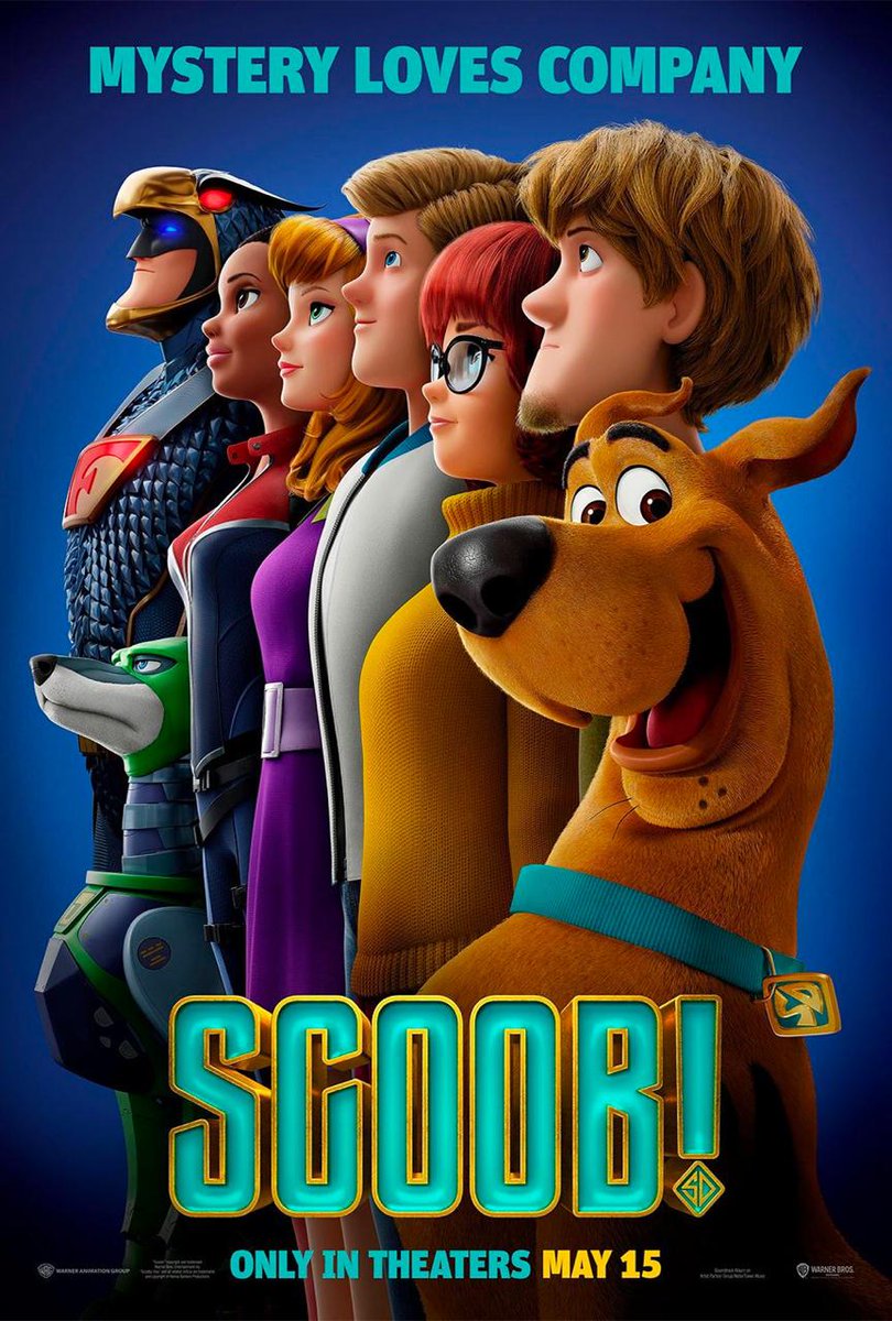 ficulanterna's tweet photo. ¡Fanáticos de los misterios prepárense! este 15 de Mayo llega Scooby con toda su pandilla en una nueva aventura, con parte del elenco original como Frank Welker el cual en la cinta le da voz a Scooby . https://t.co/5subf2jUcw