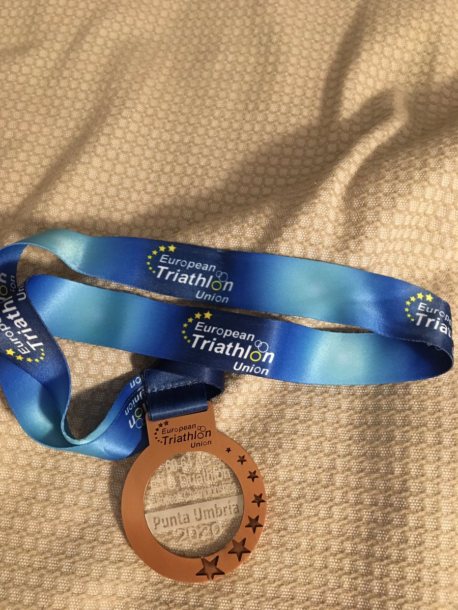 Bronze medal at the ETU duathlon champs