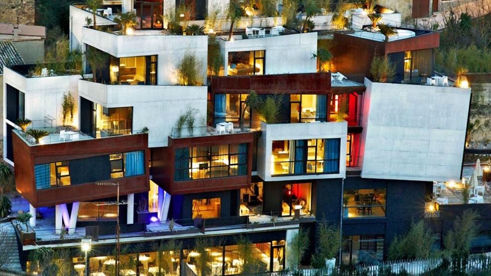 tecnopolgroup's tweet photo. 💭Hotel Viura In #Spain #Designhouses has created a spectacular #hotel in its form and with a careful #interiordesign. In this #work we have used the #Waterproofing of #roofs #terraces #concrete #walls and #gardens with #TECNOCOAT P-2049. 👉https://t.co/MYhmsrMg3h https://t.co/LByC4FbvNR
