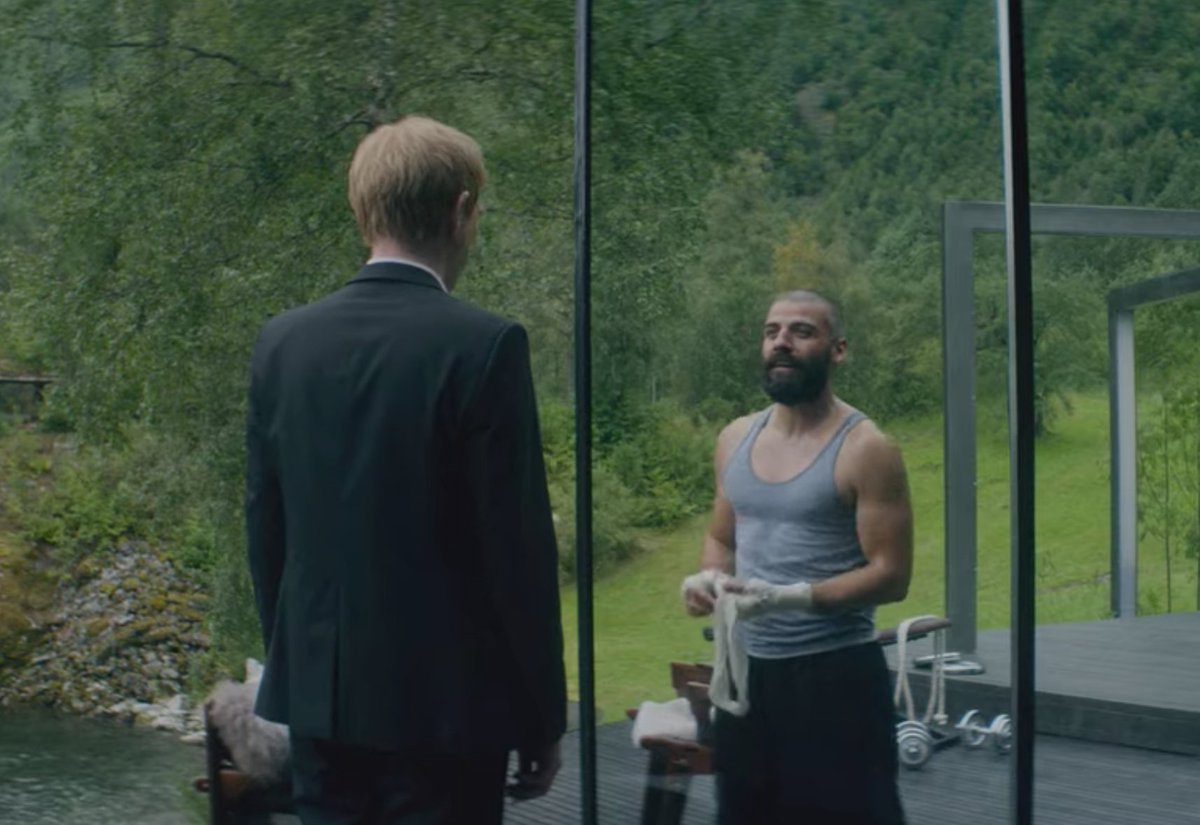 Oscar Isaac Ex Machina - Oscar Isaac To Star In Ex Machina Again The