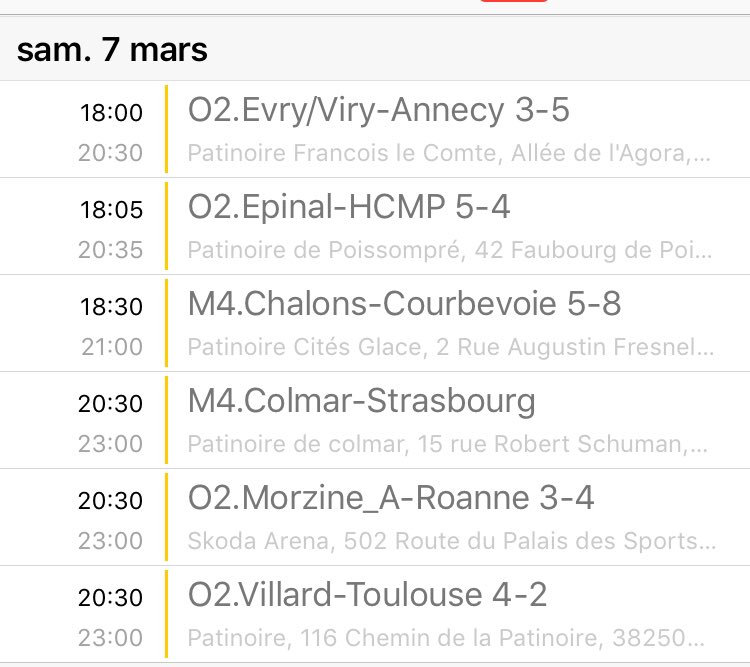 MaxiFreshCalend's tweet image. DIVISION-2 HOCKEY-PLAYOFFS 1/4F M2 #D2 #Division2 #hockey #fanseat @Lions2wasquehal @CoqsCourbevoie @MAHC_Amneville @EHC_Epinal @HCEvryViry @CometesMeudon @fvphockey @CHAR_Rouen @DiablesrougesFr @BouquetinsHCMP @MorzineHockey @CsgsaHockeyStbg @belougas @VHG_Lynx @GrizzlysVaujany