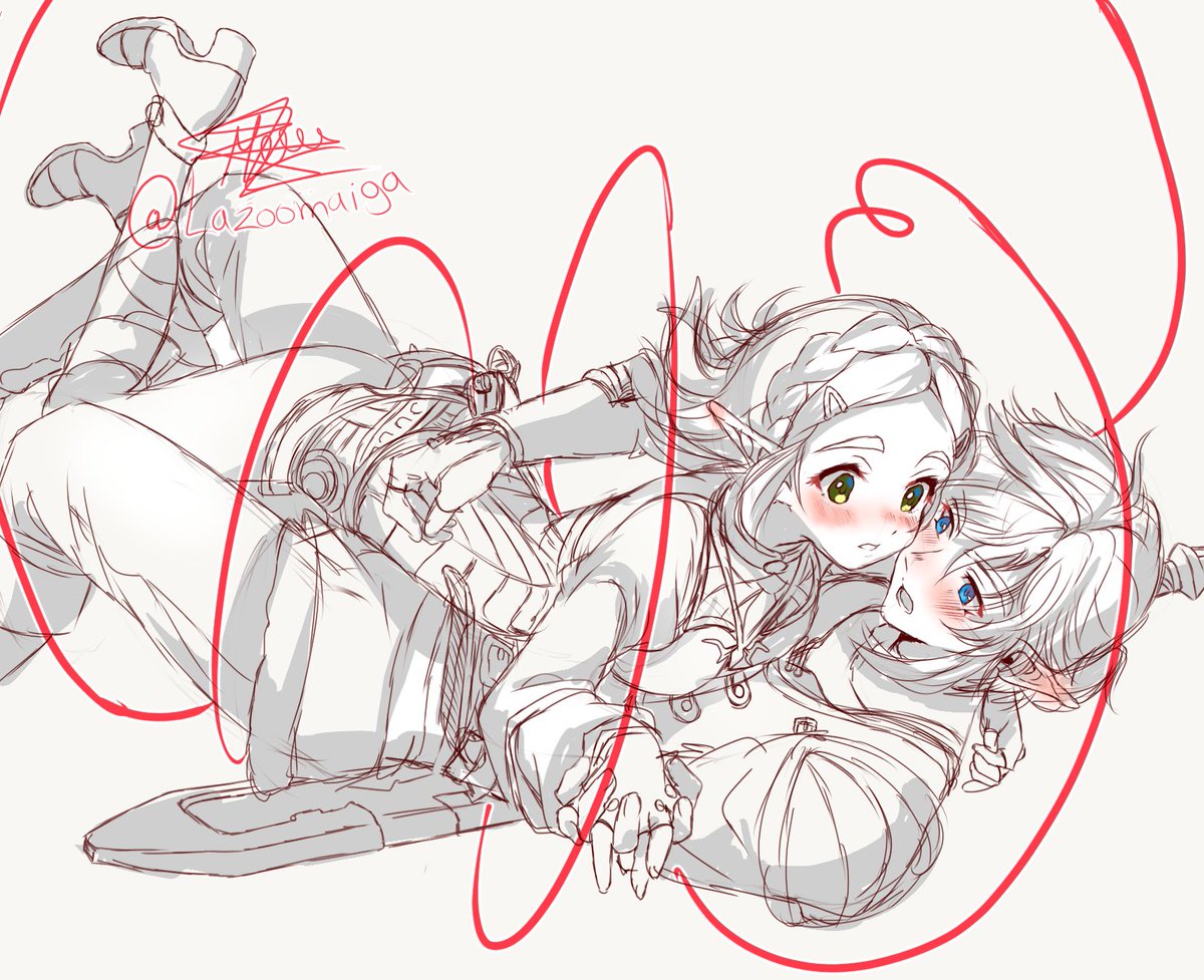Lazoonny's tweet photo. #このタグを見た人はラフ画とその完成絵を見せる

✨💙🐰 https://t.co/0kuo7O6S5t