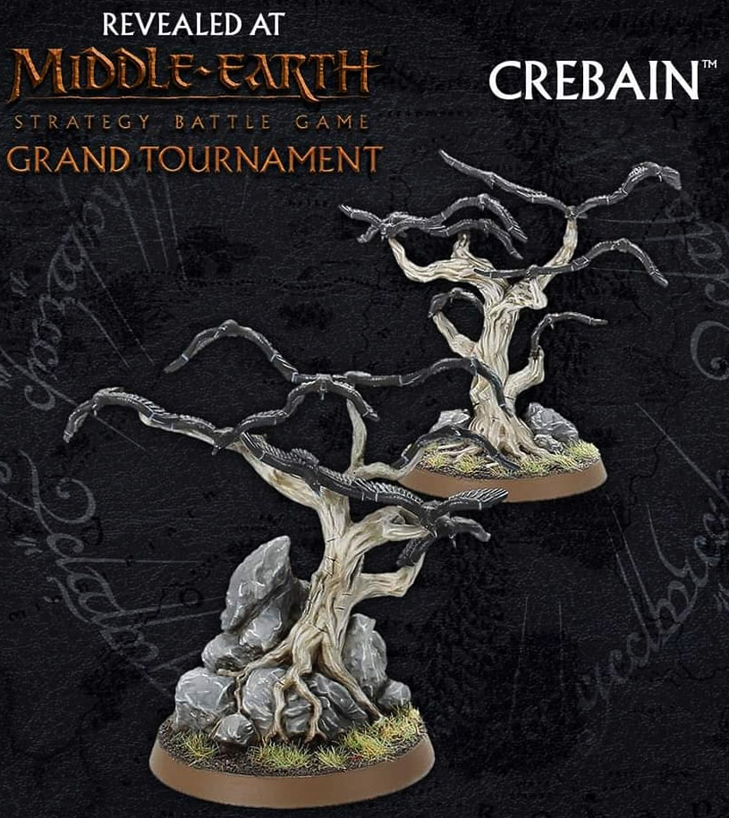 GuerraDelAnillo's tweet photo. Nuevas miniaturas para #ElSeñordelosAnillos: el Guardián de las mazmorras y los Crebain.
New #LOTR miniatures: Keeper of the dungeons and #Crebain.
https://t.co/xfs3B4xhlF https://t.co/12VqBi7DPv