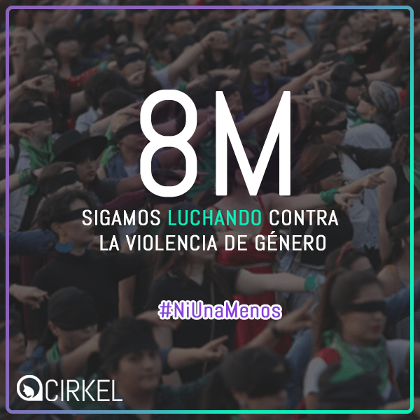 cirkelCL's tweet photo. ¡Sigamos luchando hoy y todos los días!

#8M2020 #LaHuelgaGeneralFeministaVa #NiUnaMenos 
@FeriaSoftware https://t.co/ZN7vO40h4A