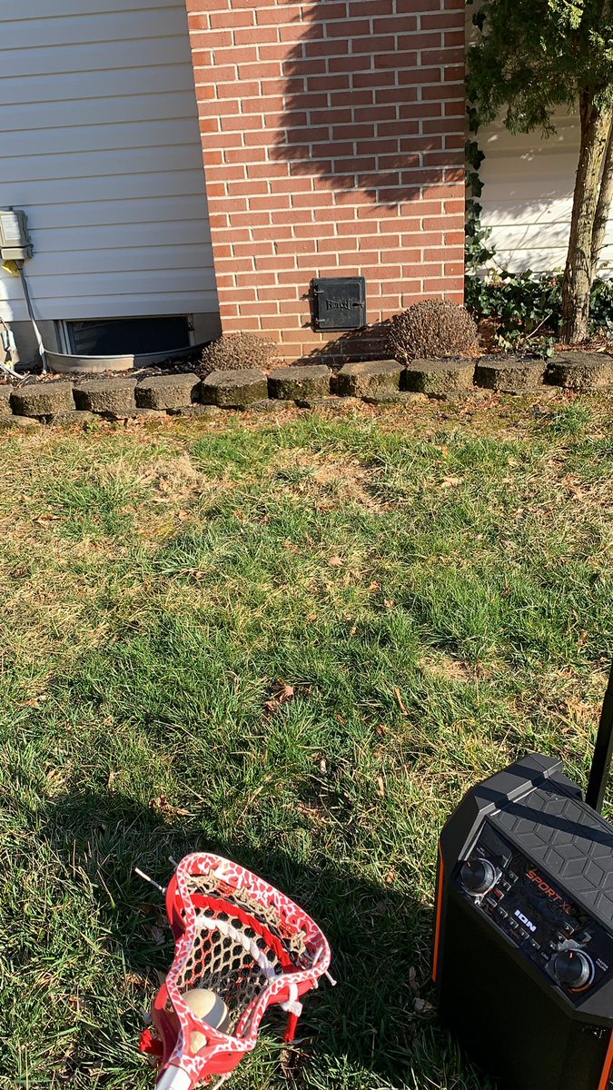 Perfect day to put in some work