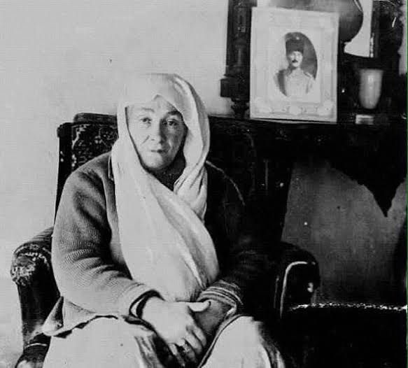 Sen bir evlat yetiştirdin, 
"O" evlat bir millet yetiştirdi.