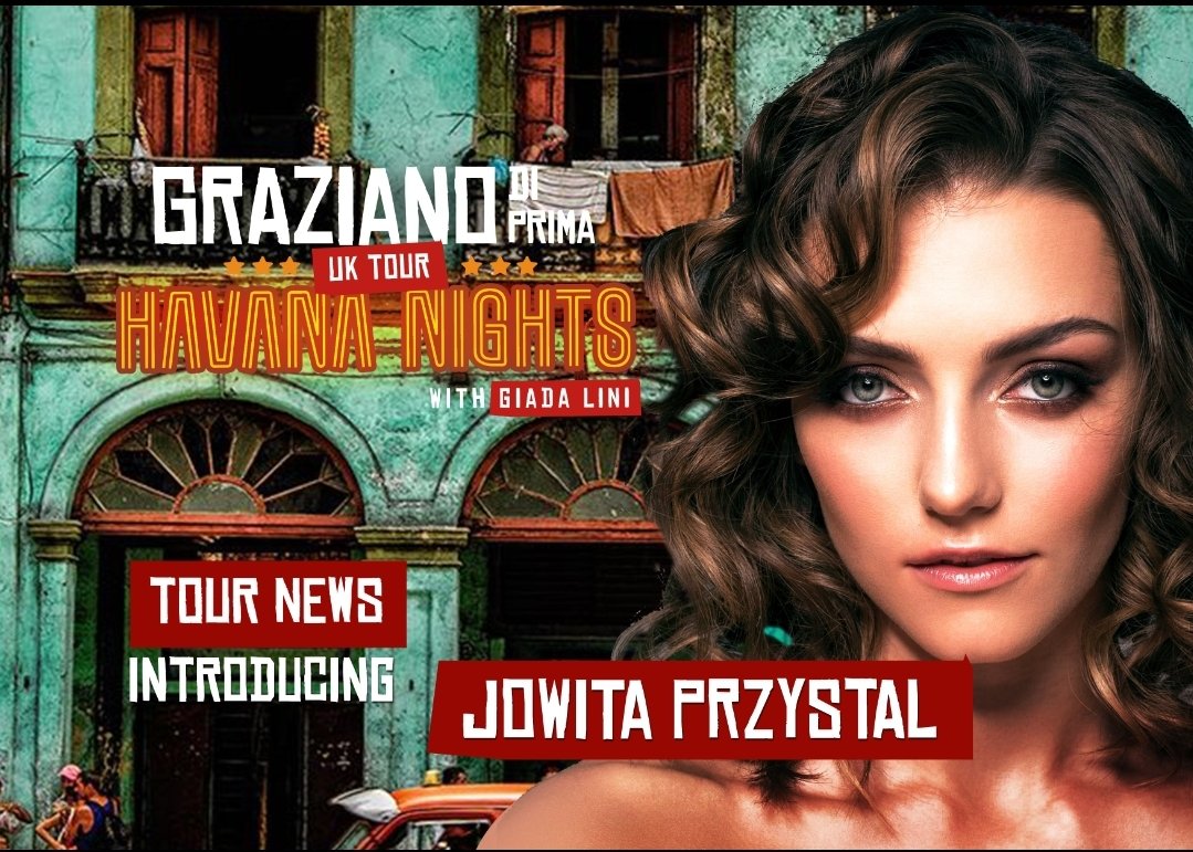 Lighthouse Theatre (@lighthousekett) on Twitter photo HAVANA NIGHTS NEWS!
Guess who is joining <a href="/GrazianoDiPrima/">Graziano Di Prima</a> and <a href="/giadalini/">Giada Lini</a> on 12th March @ The Lighthouse Theatre...
Book now to see the <a href="/GreatDancerTV/">The Greatest Dancer</a> winners with our <a href="/bbcstrictly/">BBC Strictly ✨</a> favourites!
lighthousetheatre.co.uk/event/havana-n… HAVANA NIGHTS NEWS!
Guess who is joining <a href="/GrazianoDiPrima/">Graziano Di Prima</a> and <a href="/giadalini/">Giada Lini</a> on 12th March @ The Lighthouse Theatre...
Book now to see the <a href="/GreatDancerTV/">The Greatest Dancer</a> winners with our <a href="/bbcstrictly/">BBC Strictly ✨</a> favourites!
lighthousetheatre.co.uk/event/havana-n…