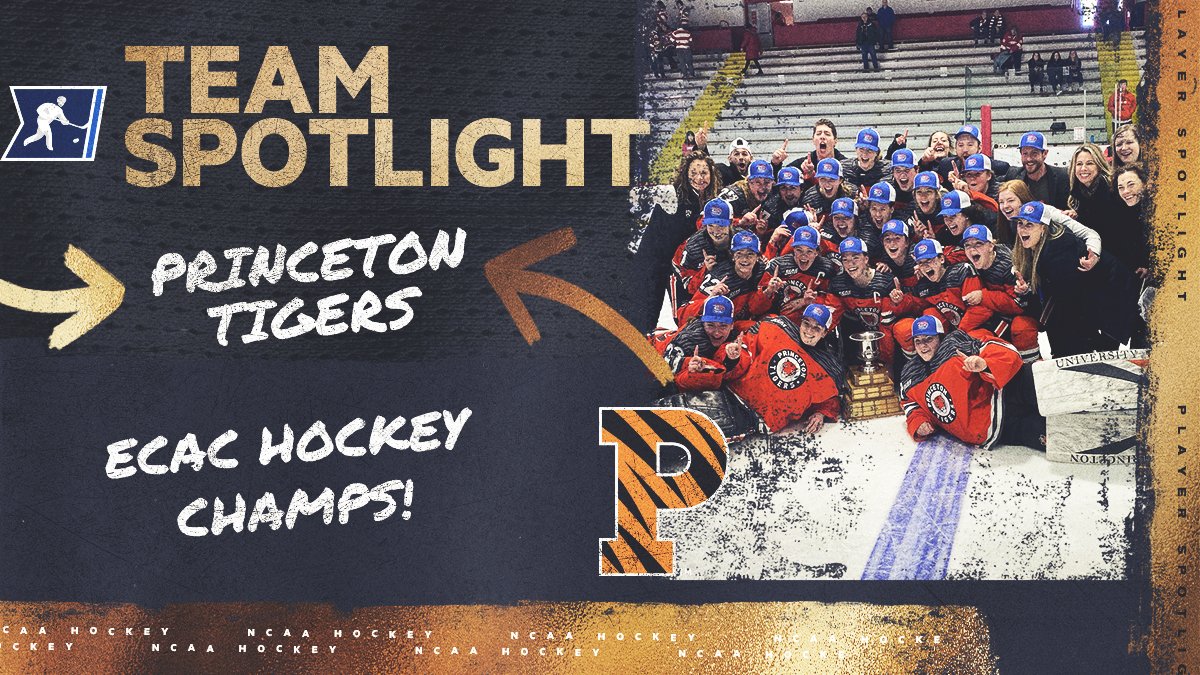 NCAA Ice Hockey (@ncaaicehockey) on Twitter photo 🏆Congrats to <a href="/PWIH/">Princeton Women's Ice Hockey</a> - the 2020 champions of ECAC Hockey!🏆
The Tigers won 3-2 in overtime against the top-ranked Cornell Big Red.
#ncaawhockey 🏆Congrats to <a href="/PWIH/">Princeton Women's Ice Hockey</a> - the 2020 champions of ECAC Hockey!🏆
The Tigers won 3-2 in overtime against the top-ranked Cornell Big Red.
#ncaawhockey