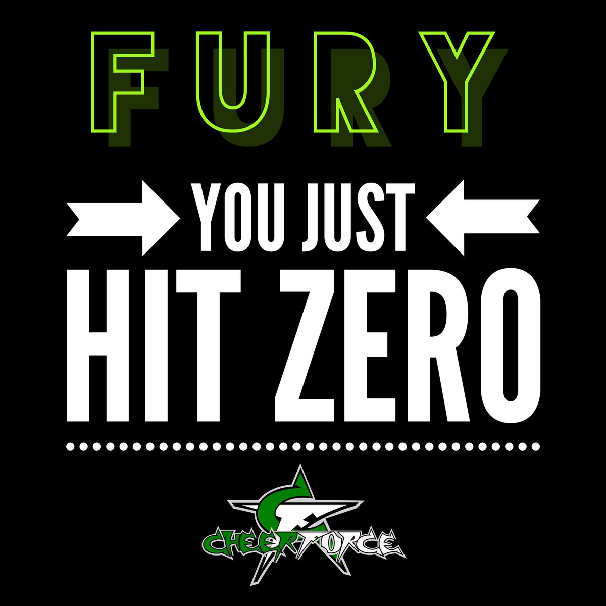 CheerForceOC's tweet image. And that makes 4 for 4 ZERO DEDUCTION routines from CFOC today! #onenationundergreen #greengang
