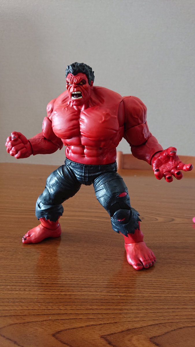 マーベル レジェンド marvel legends レッドハルク7500円で如何でしょうか