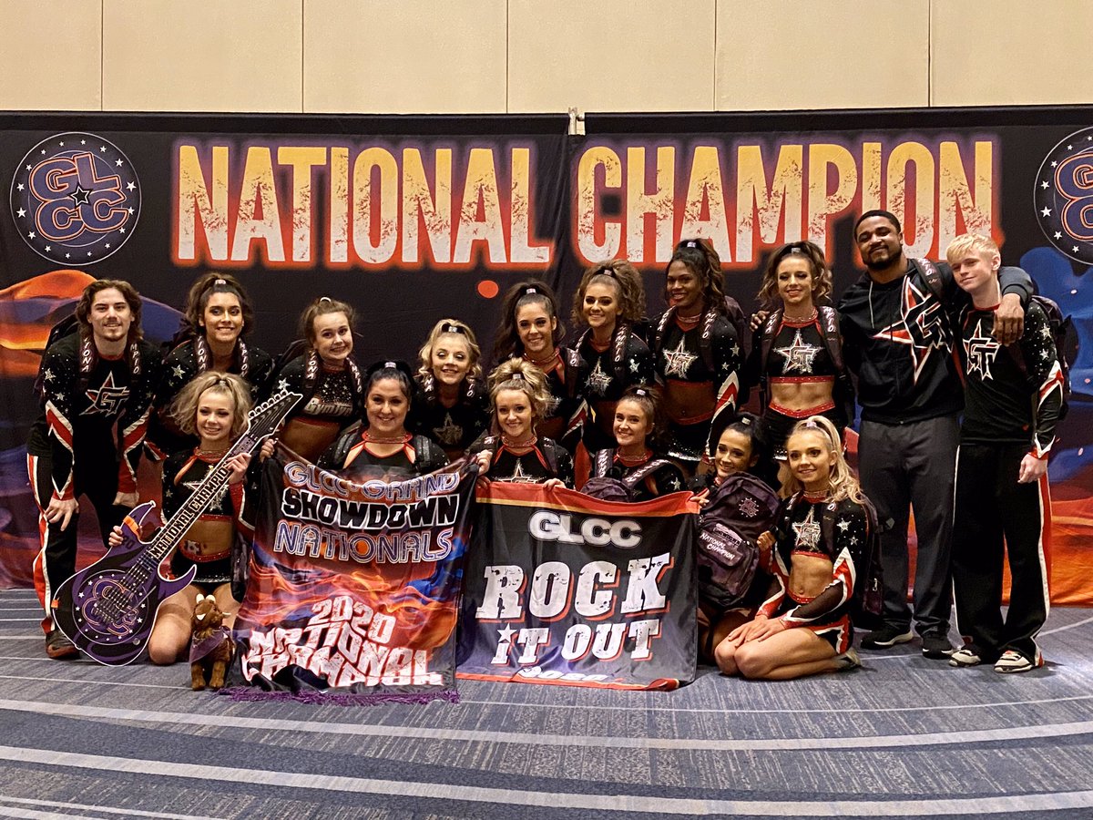 GymTymeIL's tweet photo. SMOKE is Natty Champs! #GLCCShowdown20 #GTil #smallopencoed https://t.co/OxItR6ArAr