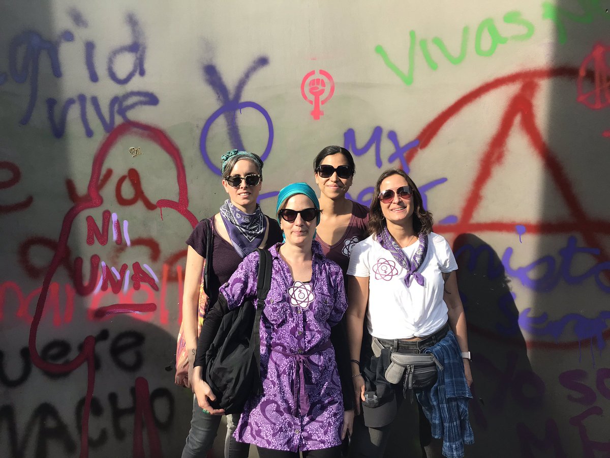 #8M2020 #Marcha8M #DiaInternacionalDeLaMujer #LoVamosATirar #MujeresEnLaCienciaYEnLaResistencia